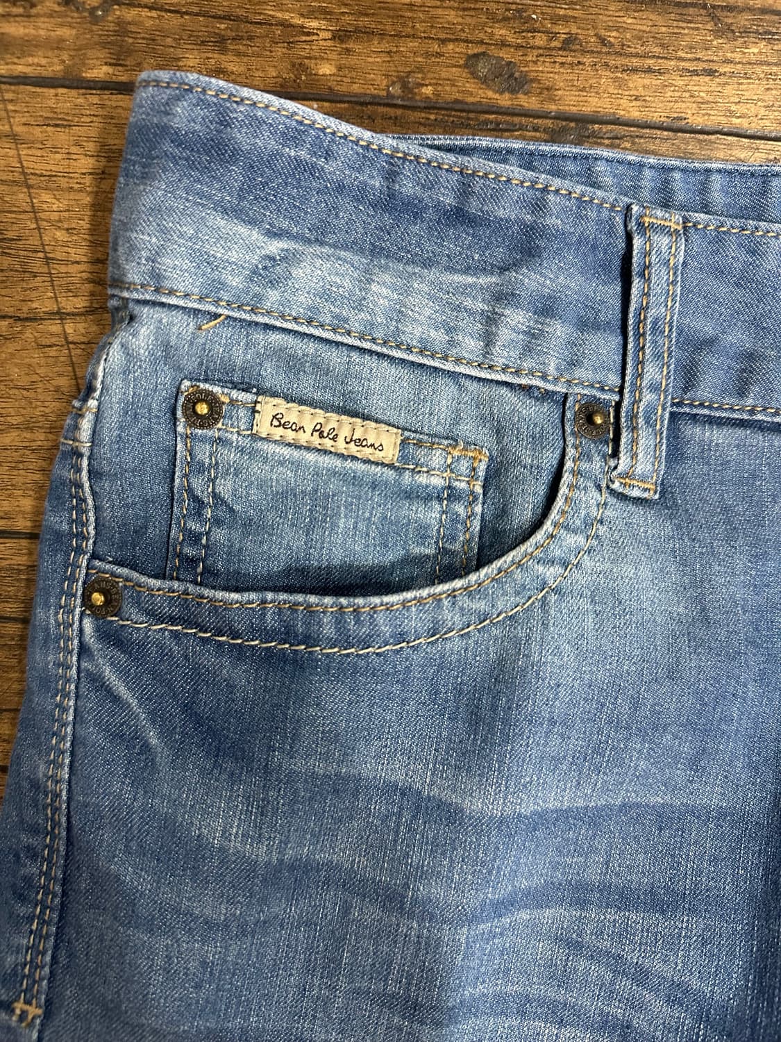 BEANPOLE JEANS 데님팬츠 30 슬림핏 해 상품이미지6