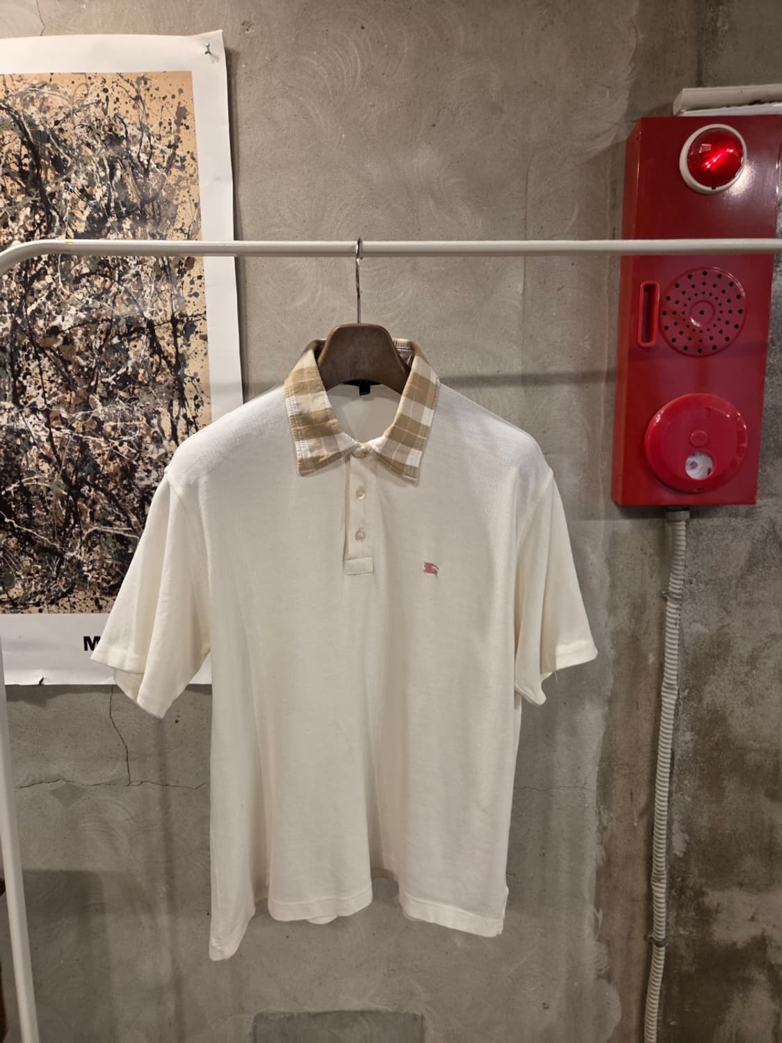 버버리 클래식 PK티셔츠 상품이미지8