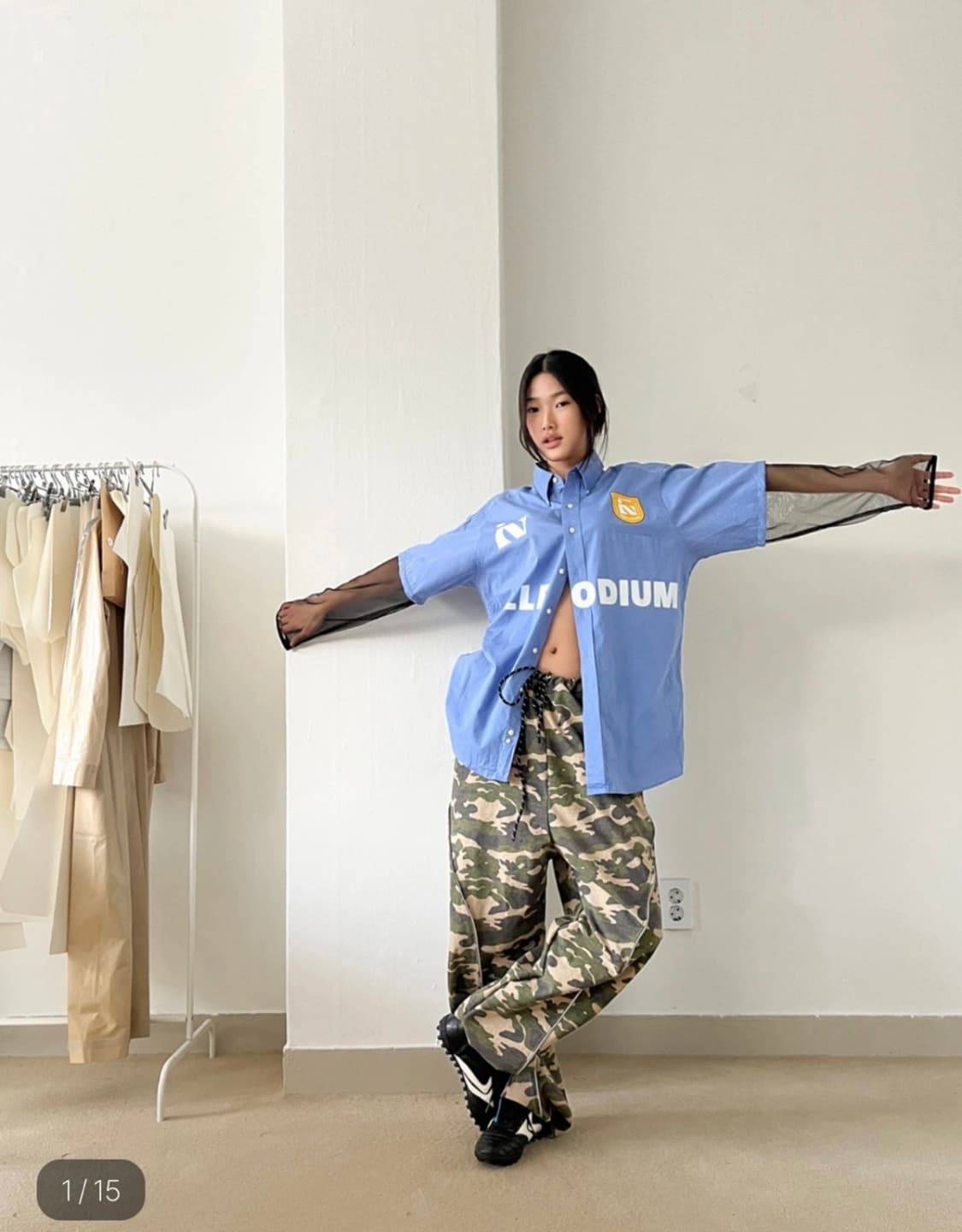 PRINSTUDIO military camo pants 상품이미지6
