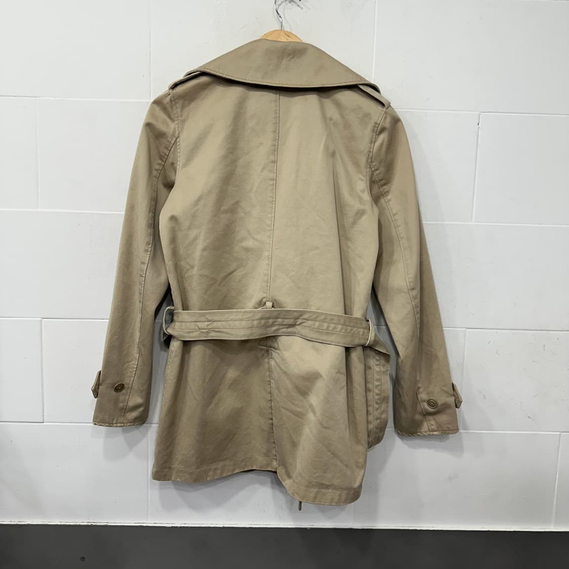 폴로 데님앤서플라이 트렌치 코트 상품이미지9