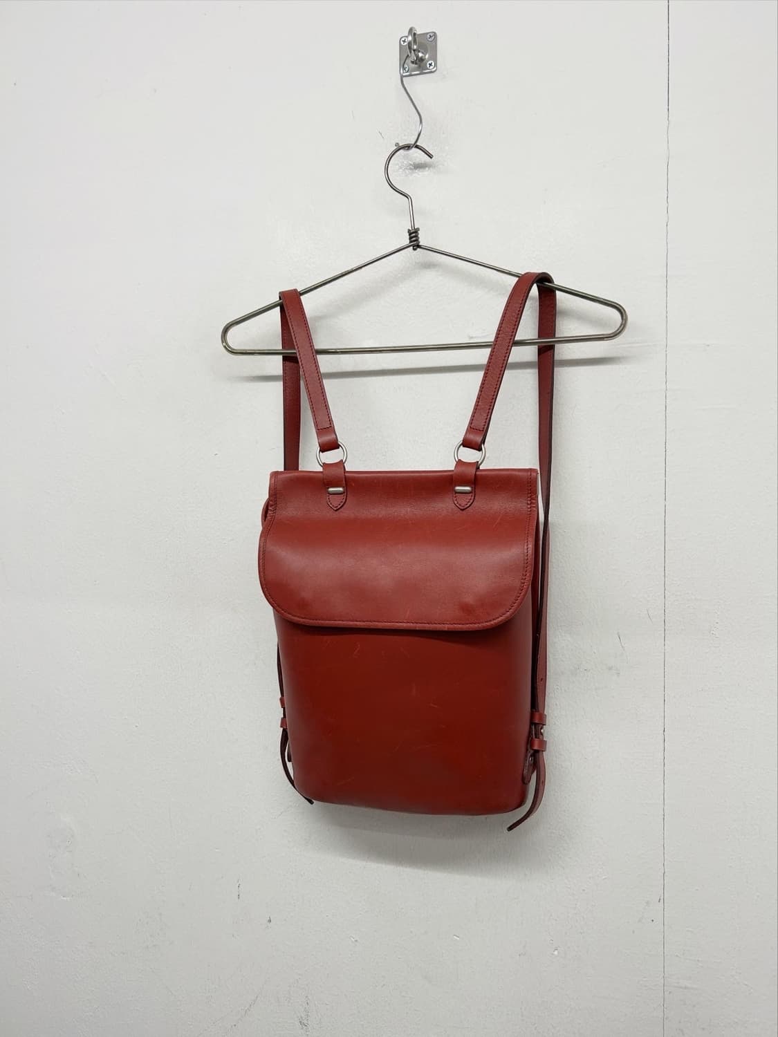 SAZABY 사자지 레더 백팩 상품이미지1