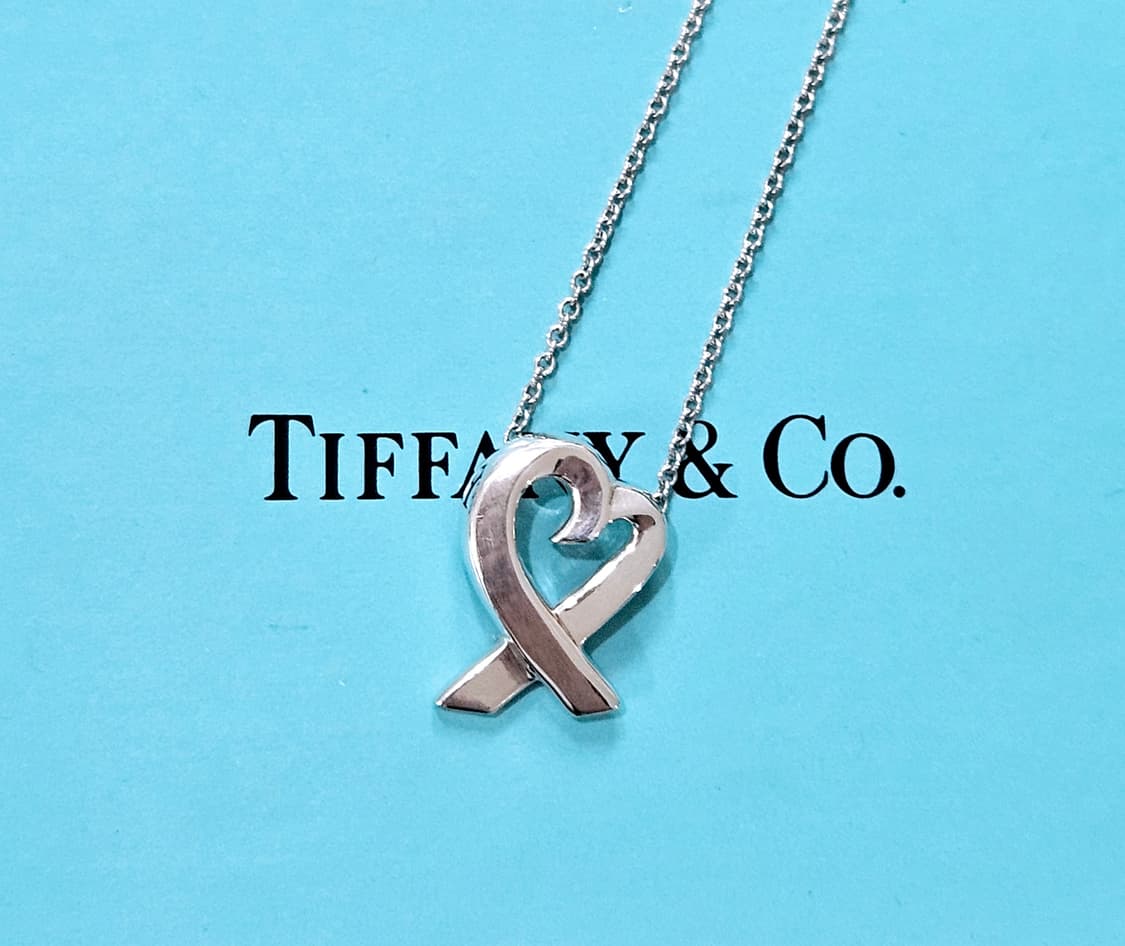 [최상급]티파니앤코 러빙하트 빈티지 목걸이[정품/영수증풀구성] 상품이미지1