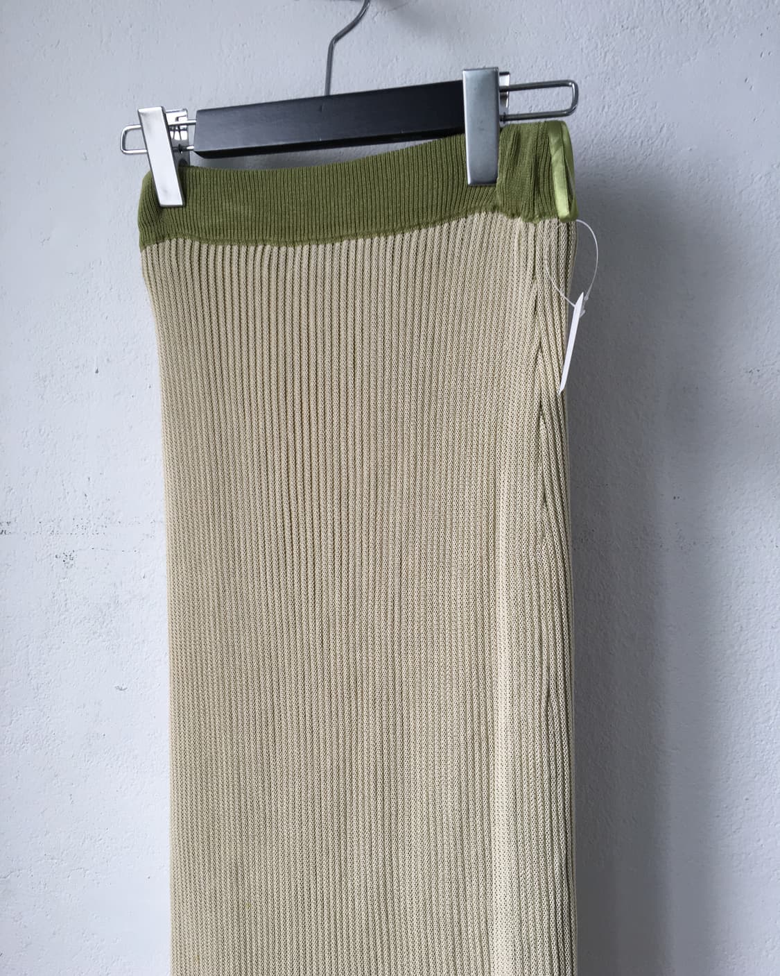Ribbed knit skirt 상품이미지3