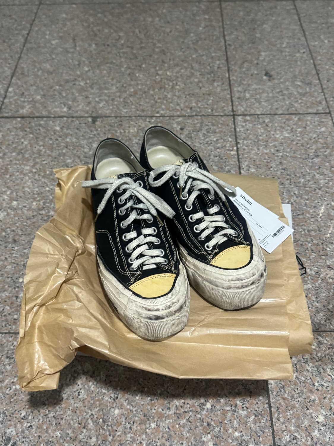 비즈빔 22AW 스캐그웨이 지패턴 9.5us 상품이미지1