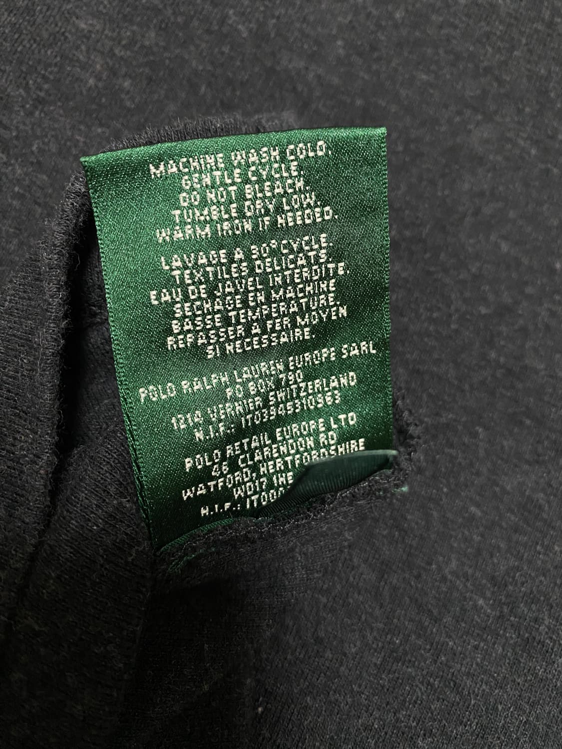 폴로랄프로렌 빈티지 하이넥 스웨터 상품이미지6