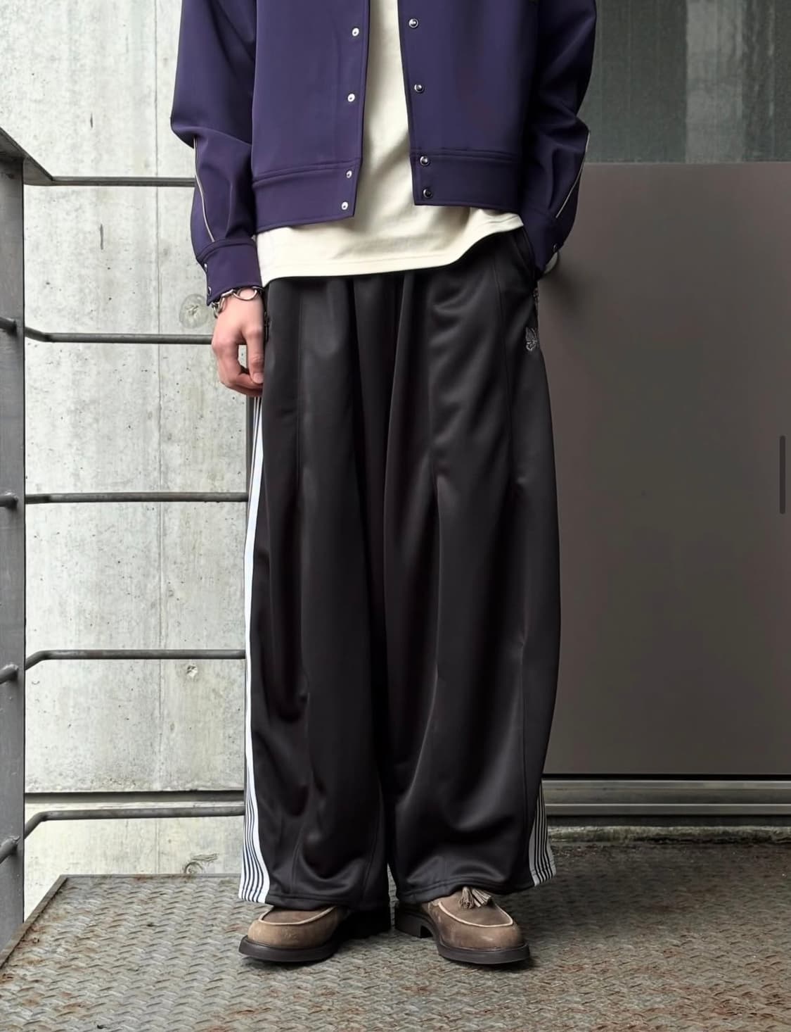 [품절제품/미개봉새상품]  needles 니들스 HD 트랙팬츠 바지 상품이미지2