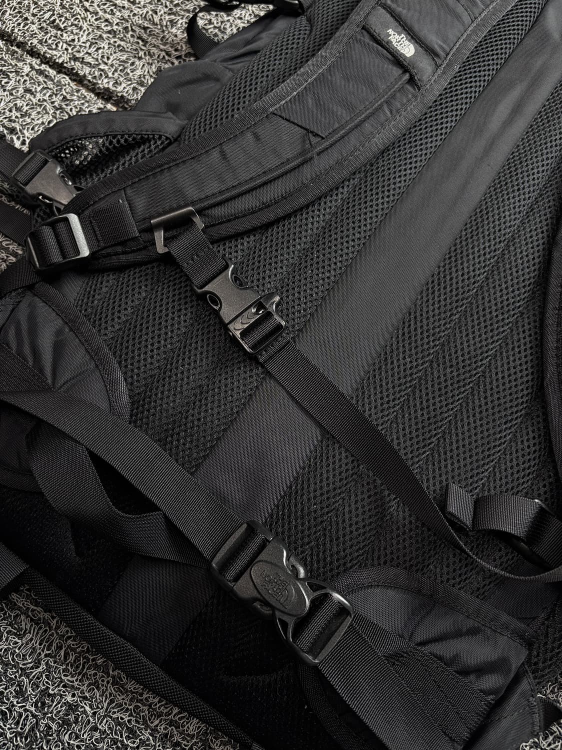 노스페이스 빅샷 테크웨어 백팩 블랙 1966 상품이미지4