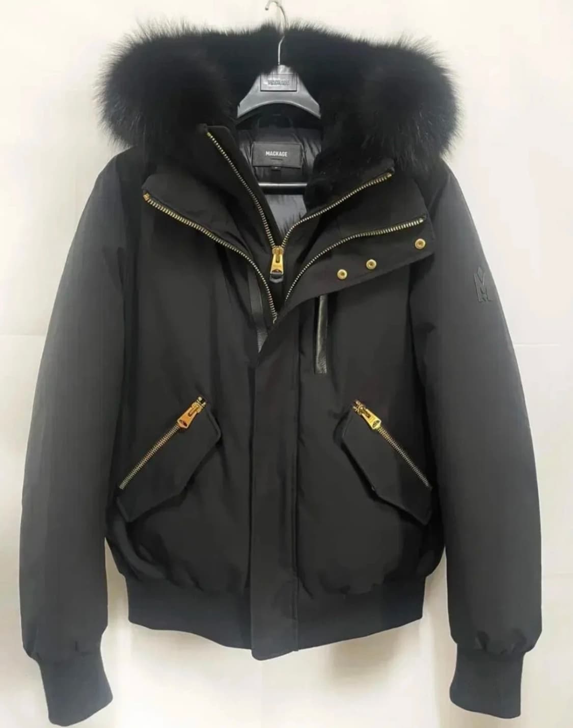 맥케이지 딕슨 금장 40사이즈 급처 상품이미지1