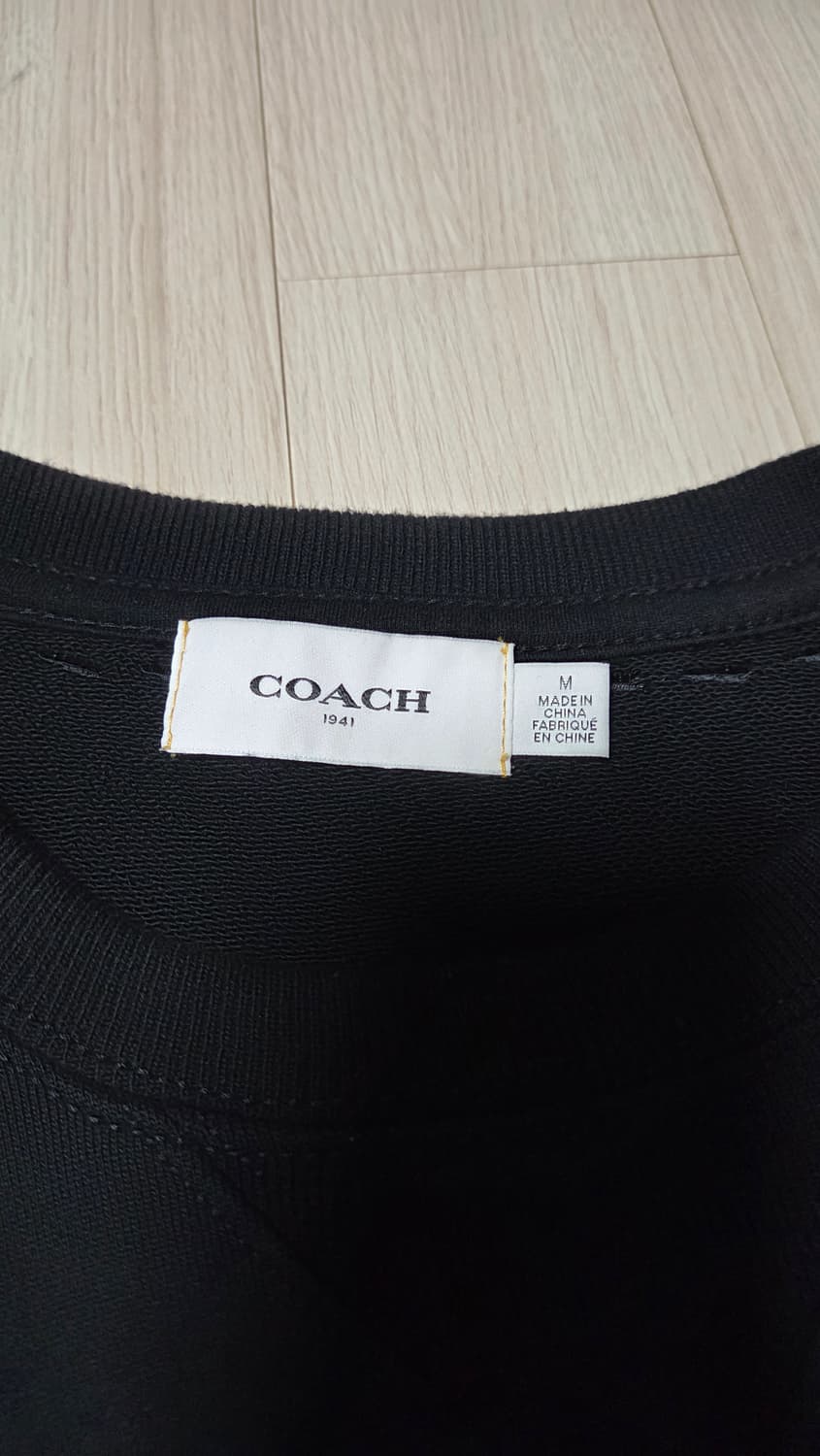 코치 렉시 다이노 맨투맨 M 상품이미지3