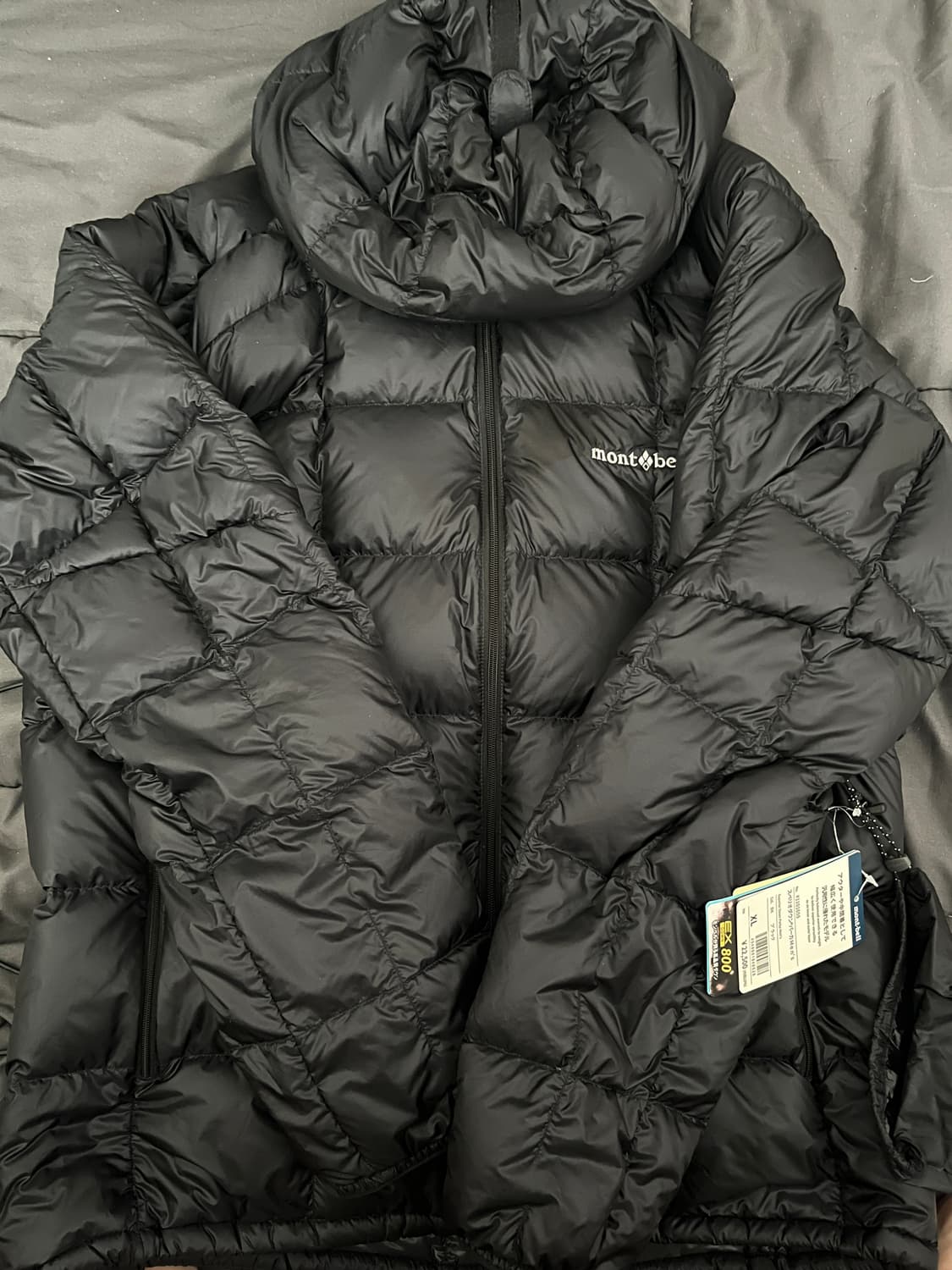 (새상품)몽벨 슈페리어 경량패딩 XL 상품이미지1