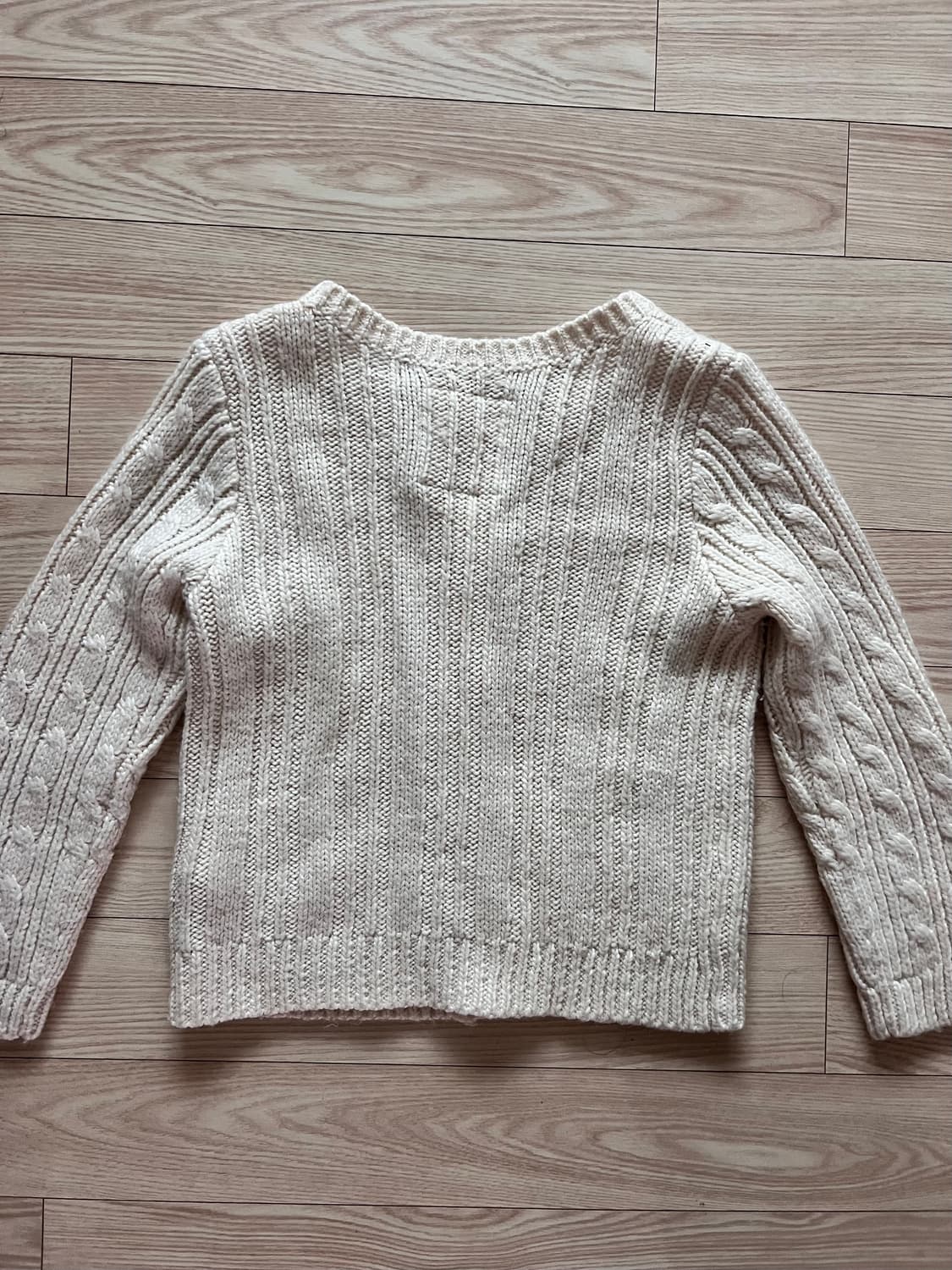 홀리스터 꽈배기 가디건 상품이미지3