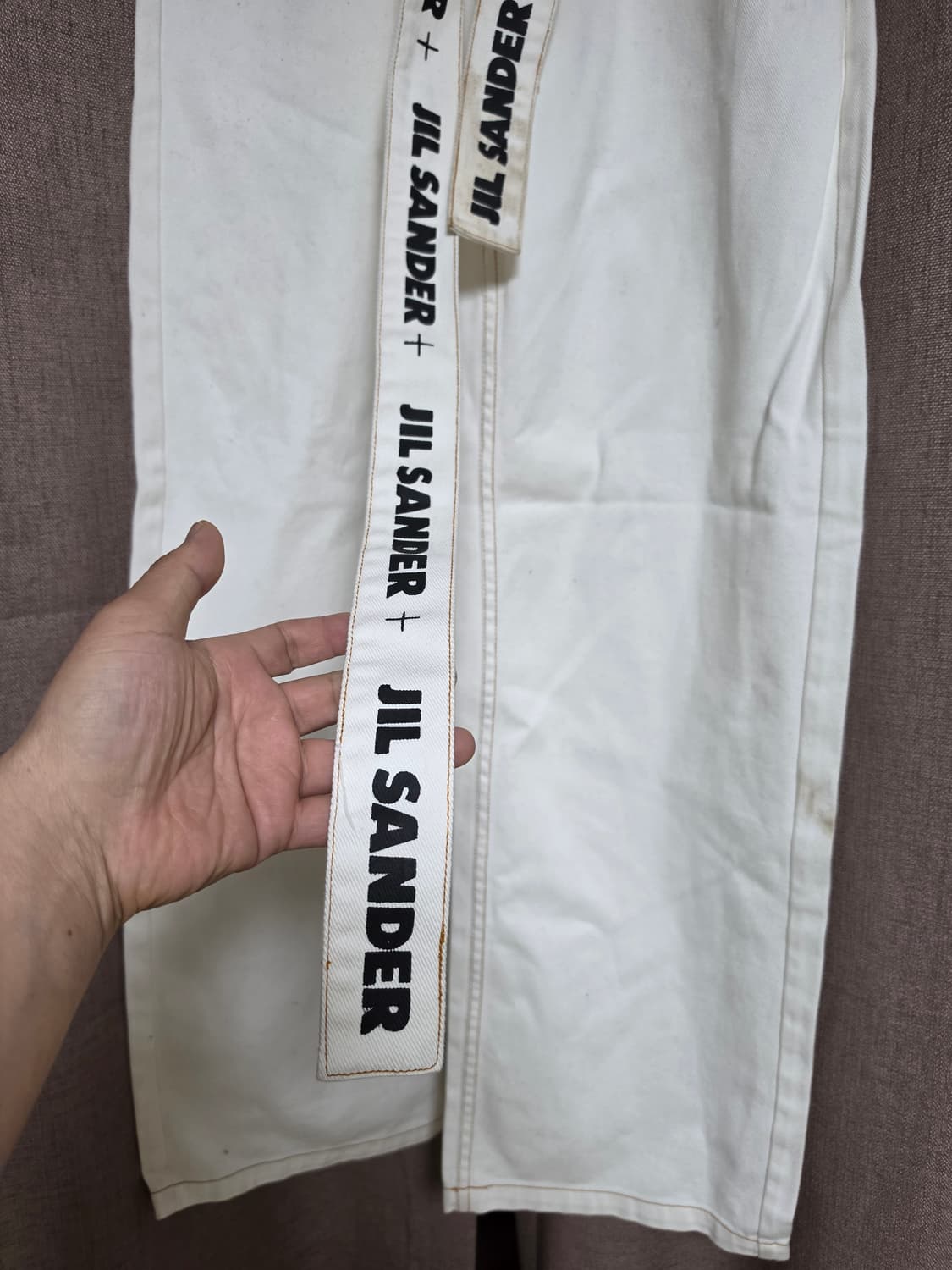 질샌더카고바지 S 상품이미지2