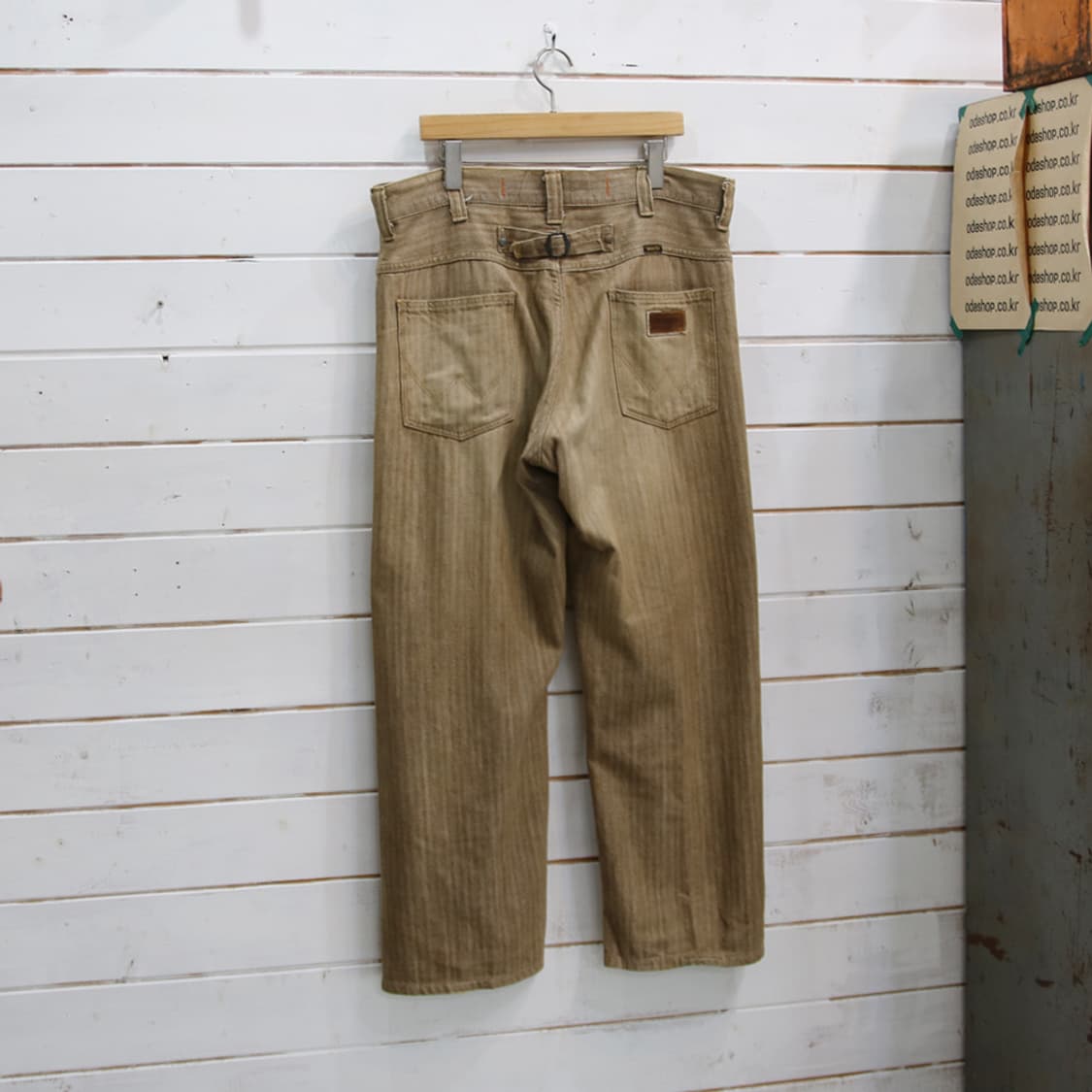 Wrangler 신치백 워크 팬츠 (남성용 37.5) 상품이미지2