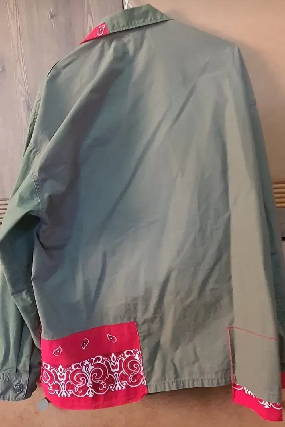 CAL O LINE x KOTAUBO 반다나 유틸리티 셔츠자켓 m사이즈 상품이미지2