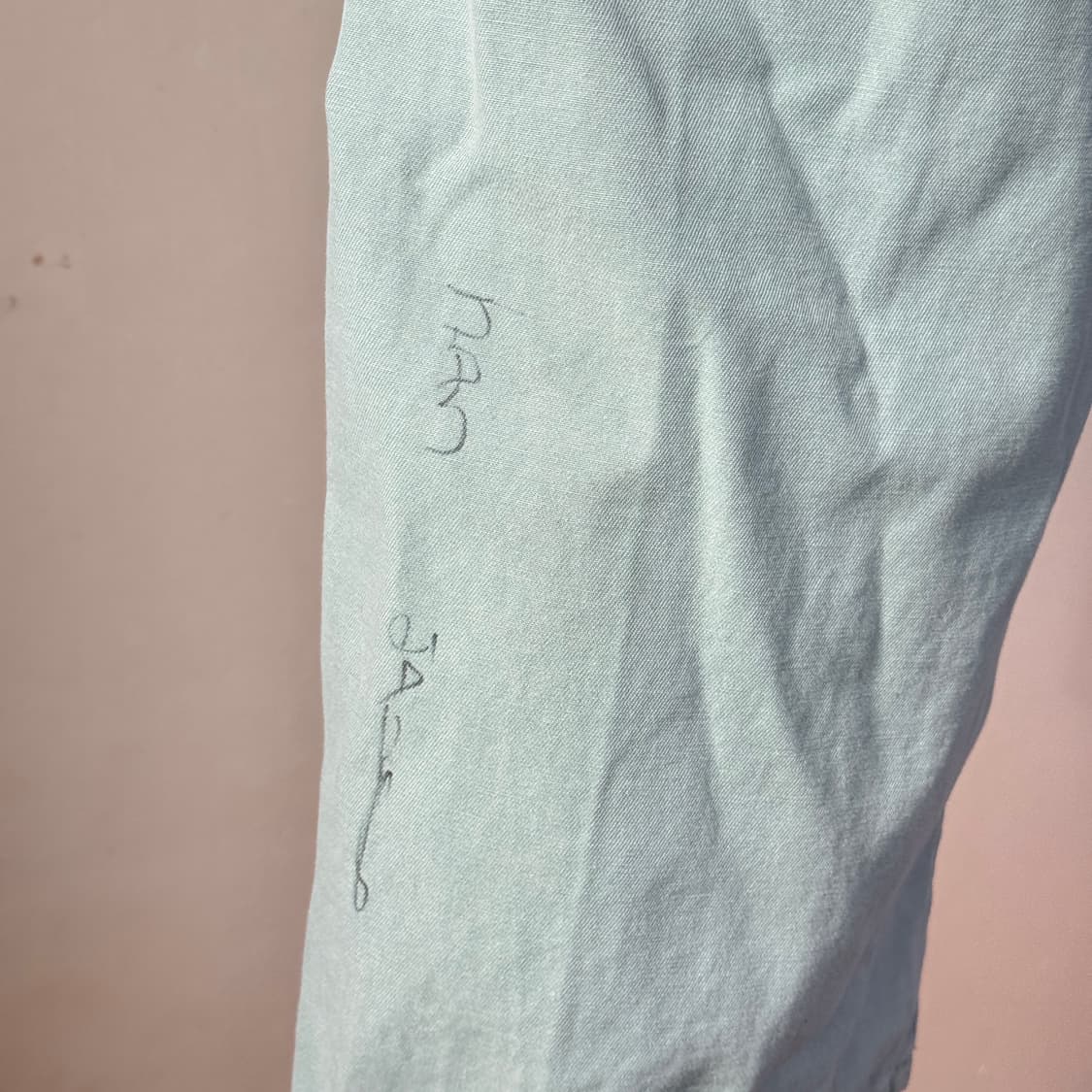 (M) ERL 디스트레스드 아미 치노 팬츠 상품이미지7