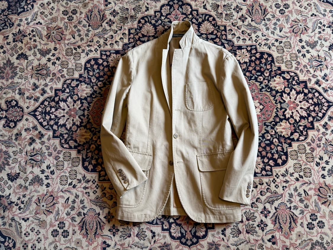 폴로 랄프로렌 클래식 치노 자켓 100 상품이미지3