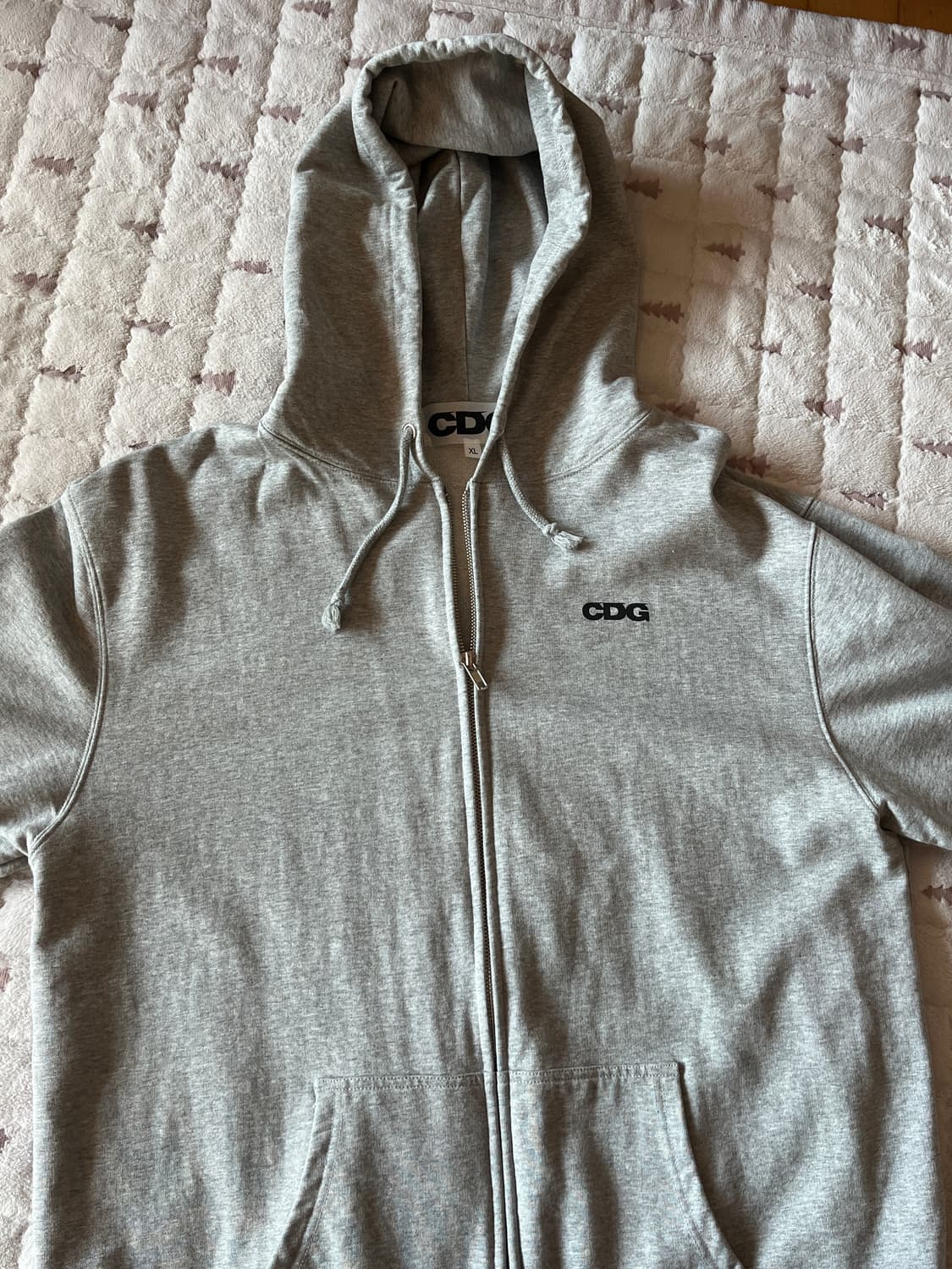 CDG 꼼데가르송 CDG 후드집업 XL 상품이미지1