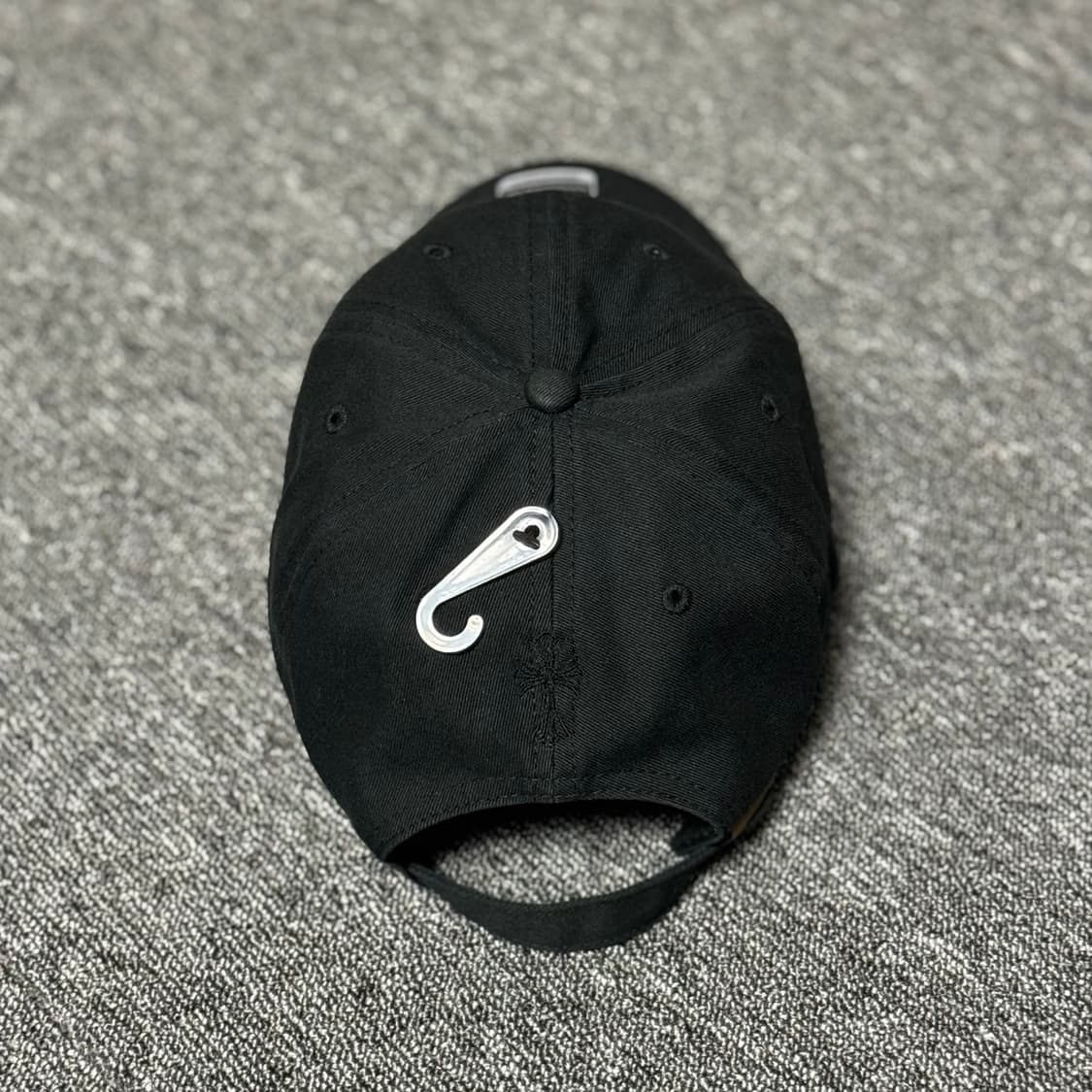 nptsss 크롬하츠 볼캡 블랙 상품이미지2