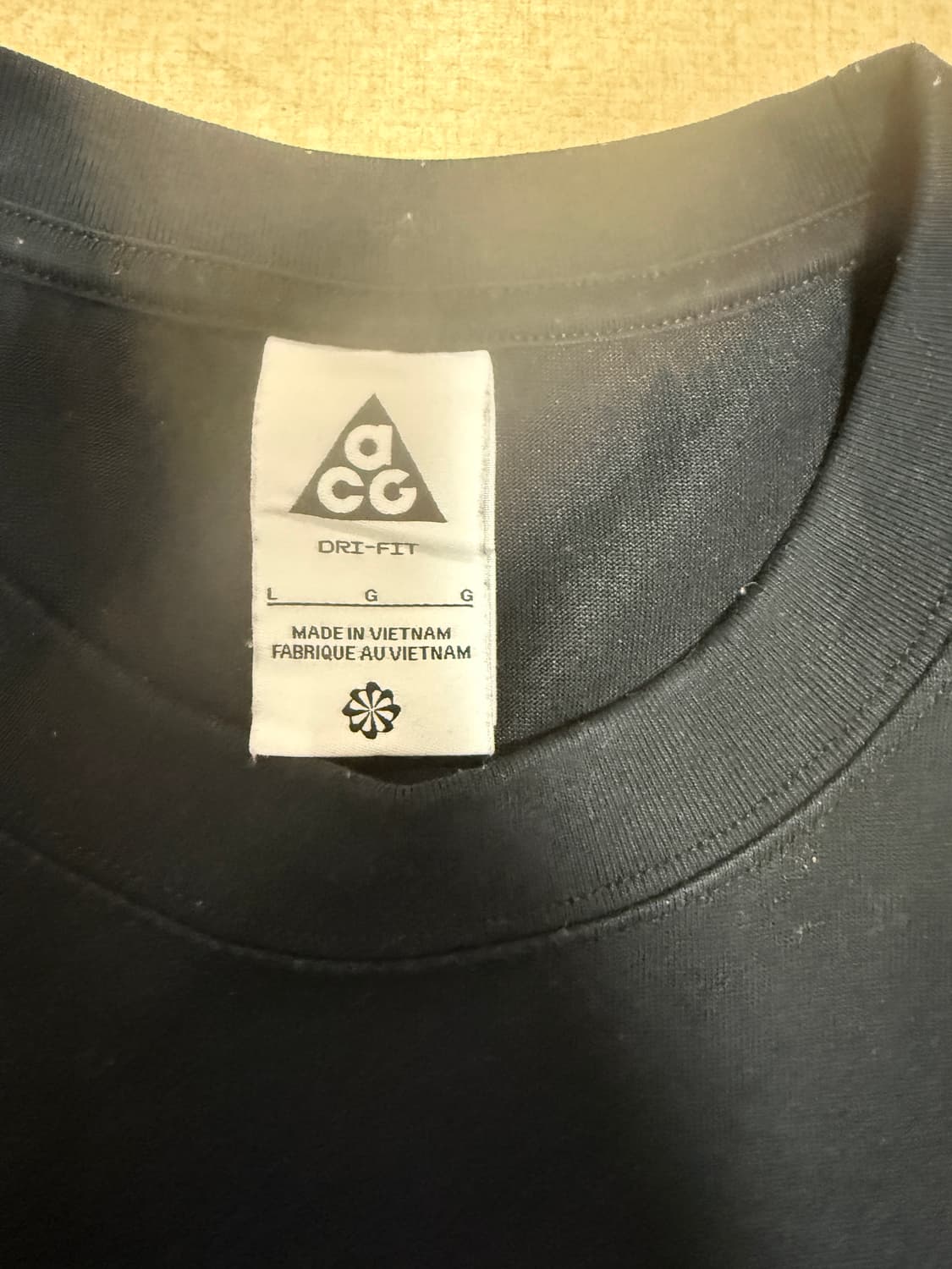 나이키 ACG 티셔츠, L, 블랙 상품이미지3