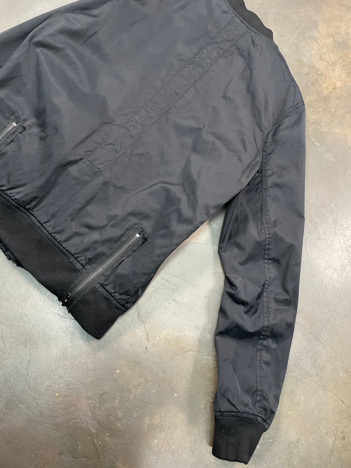 디젤 백집업 MA1 봄버 자켓 상품이미지6