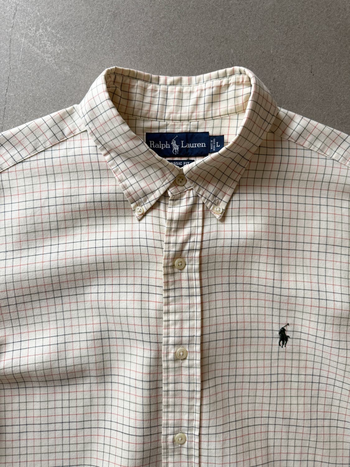Polo Ralph Lauren Cotton Check Shirt 상품이미지2