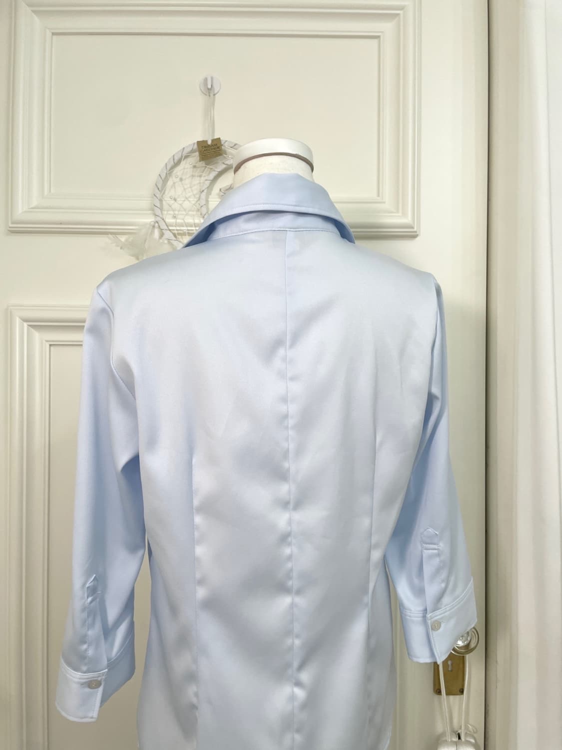 sky blue spring basic shirt(size-9) 상품이미지4