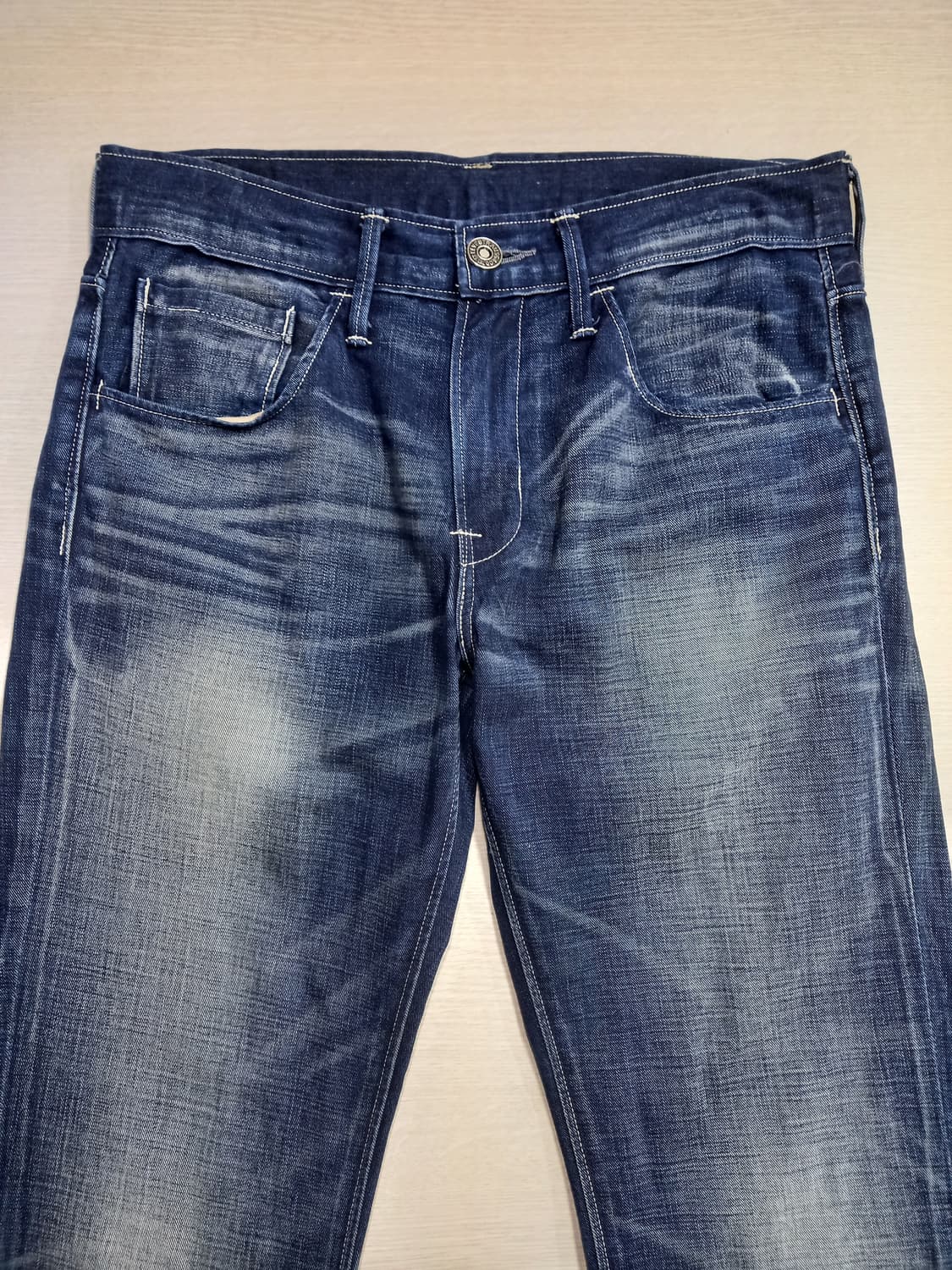 32 리바이스511 워싱 슬림일자진 32-326 상품이미지3