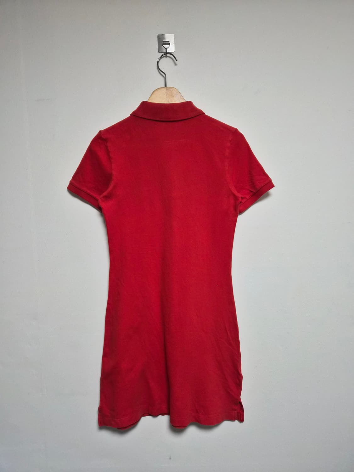 폴로랄프로렌Polo 레드 코튼 카라 원피스 L - T159 상품이미지2