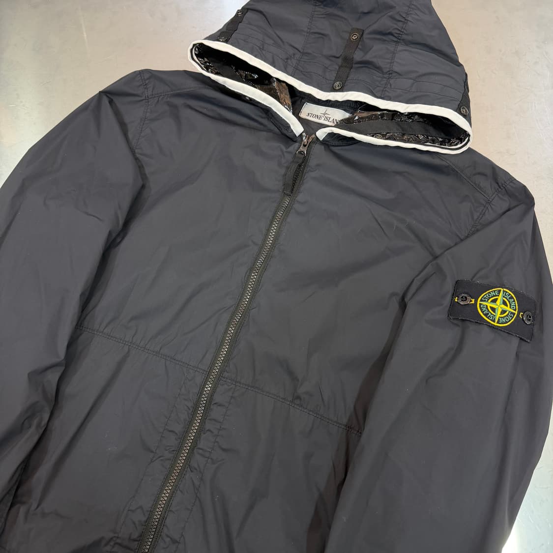 [리오브전포점] 스톤아일랜드 스킨터치 바람막이 상품이미지3