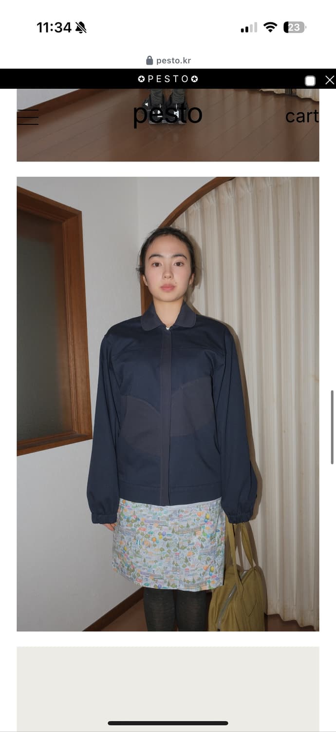 페스토 플라워자켓 상품이미지2