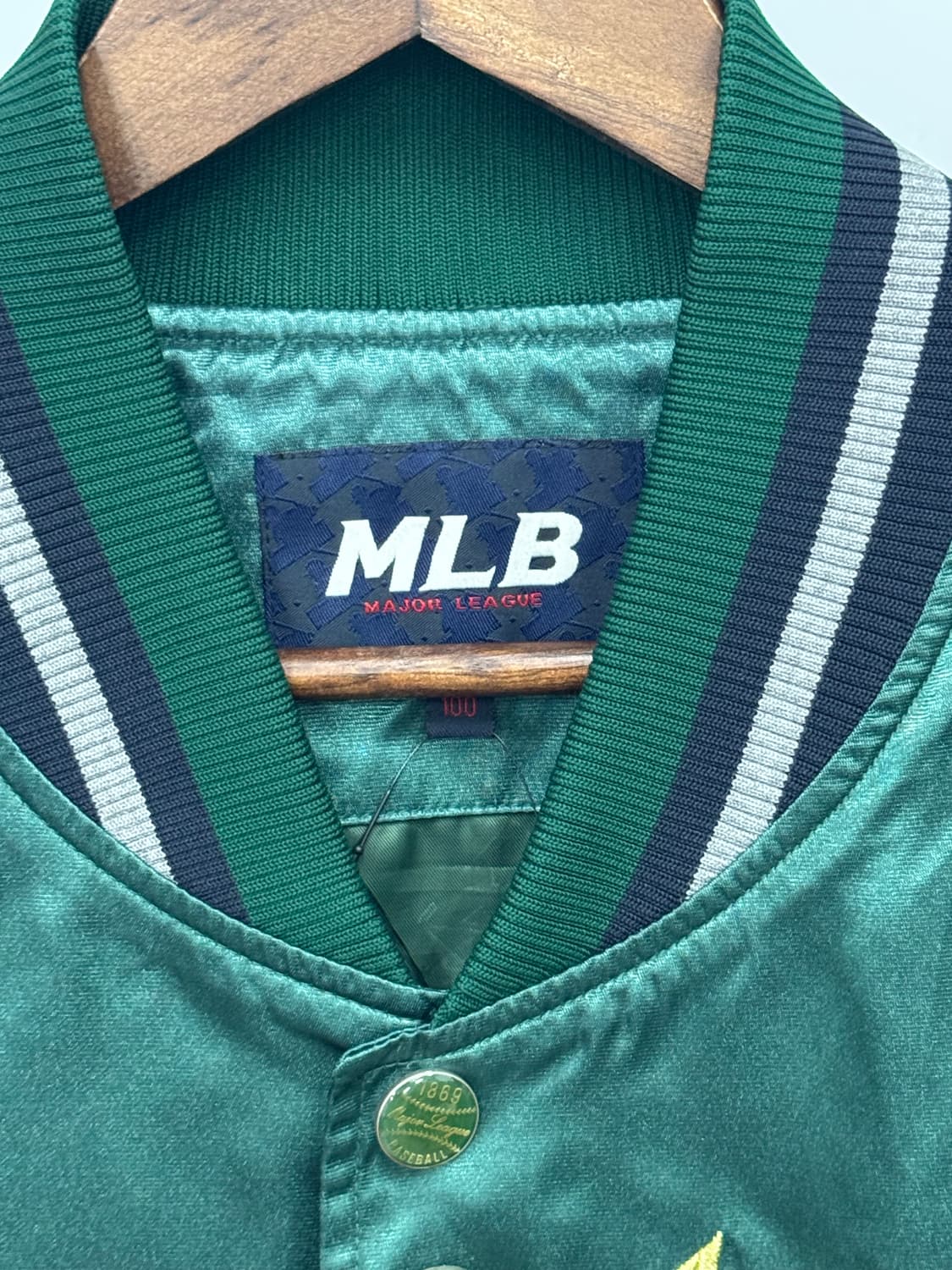 MLB 오클랜드 야구점퍼 상품이미지3