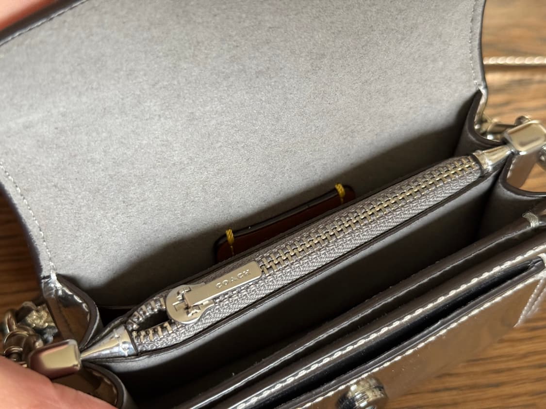 코치 태비 나노 토트백  상품이미지5