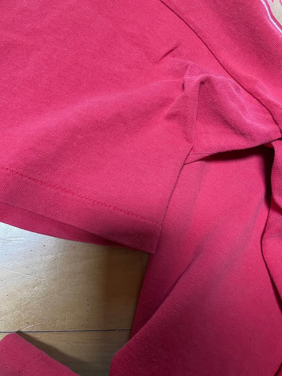 90s NFL San Francisco 49ERS 빈티지 티셔츠 레드 상품이미지3