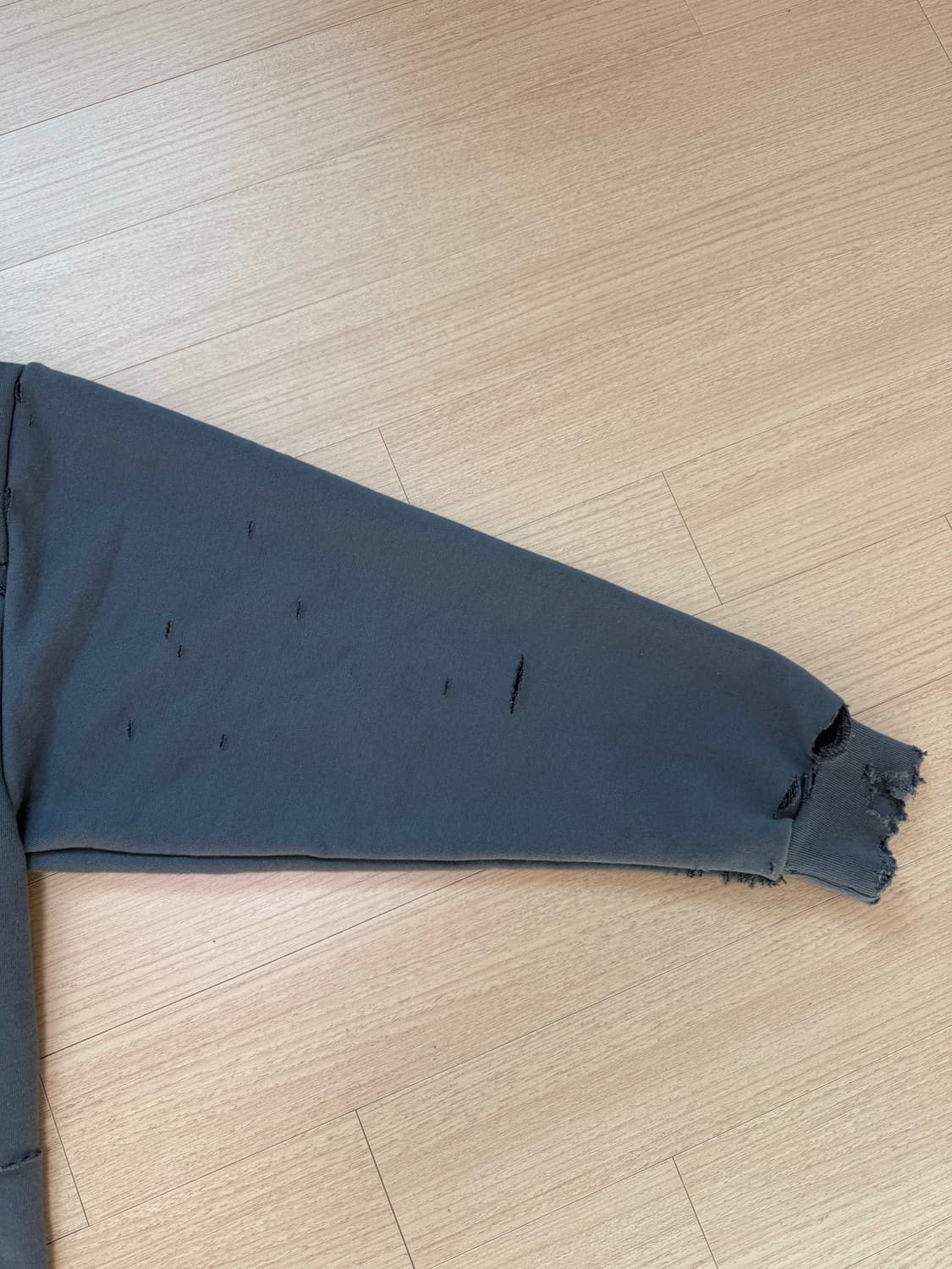 빈티지 디스트레스드 후드 상품이미지7