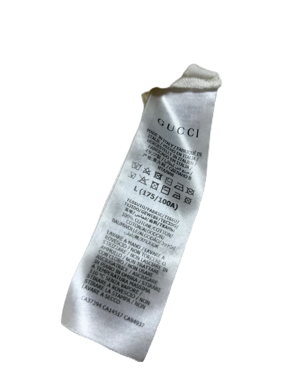 구찌 fake/not 티셔츠 상품이미지6