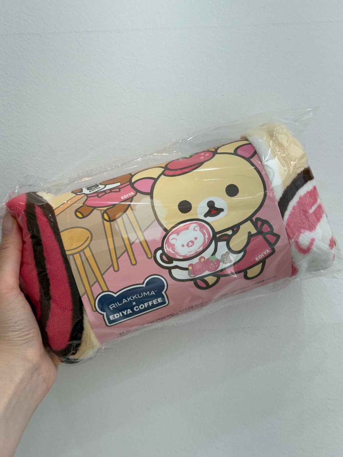 리락쿠마 담요 상품이미지1