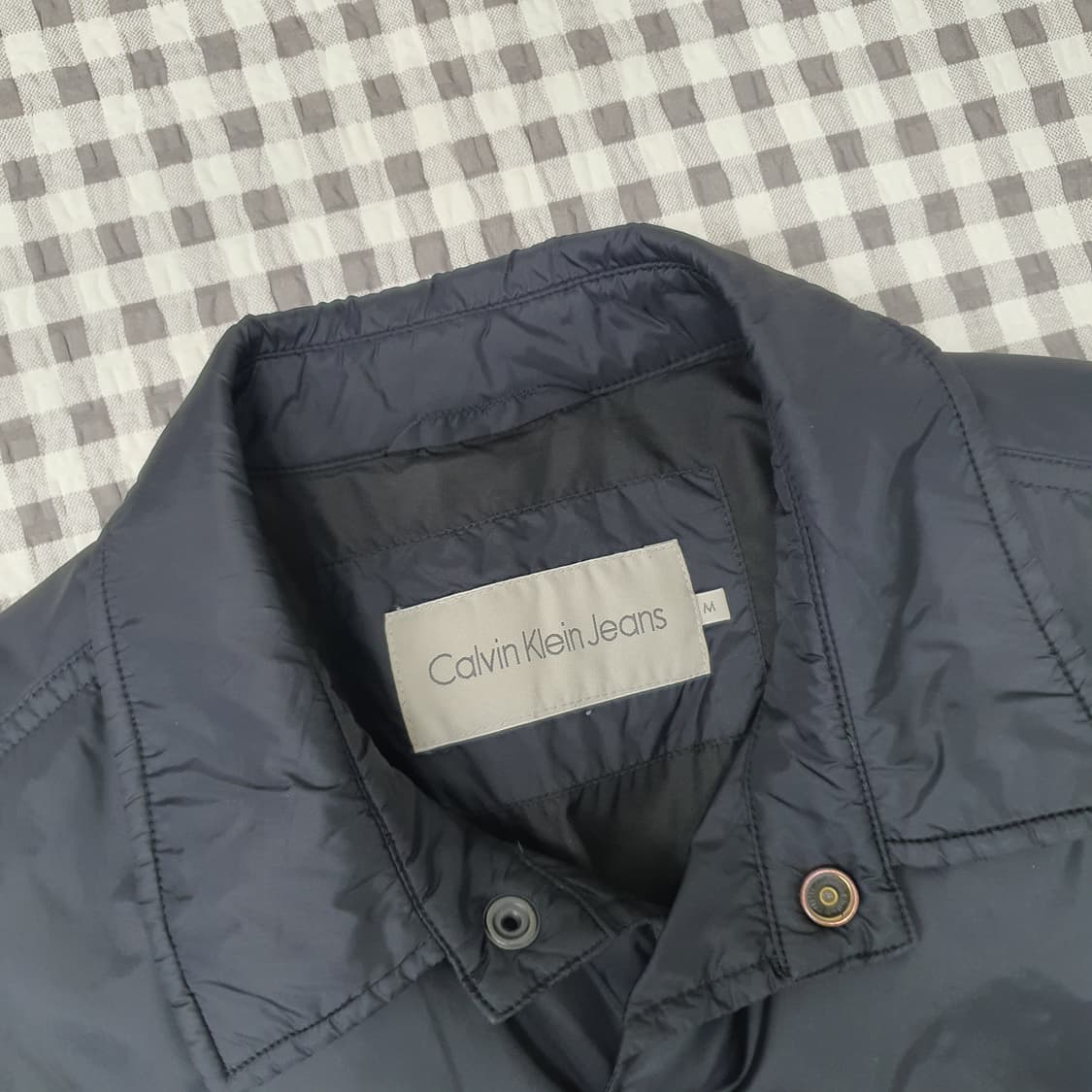 캘빈클라인 오리털 경량패딩 남자95 상품이미지2