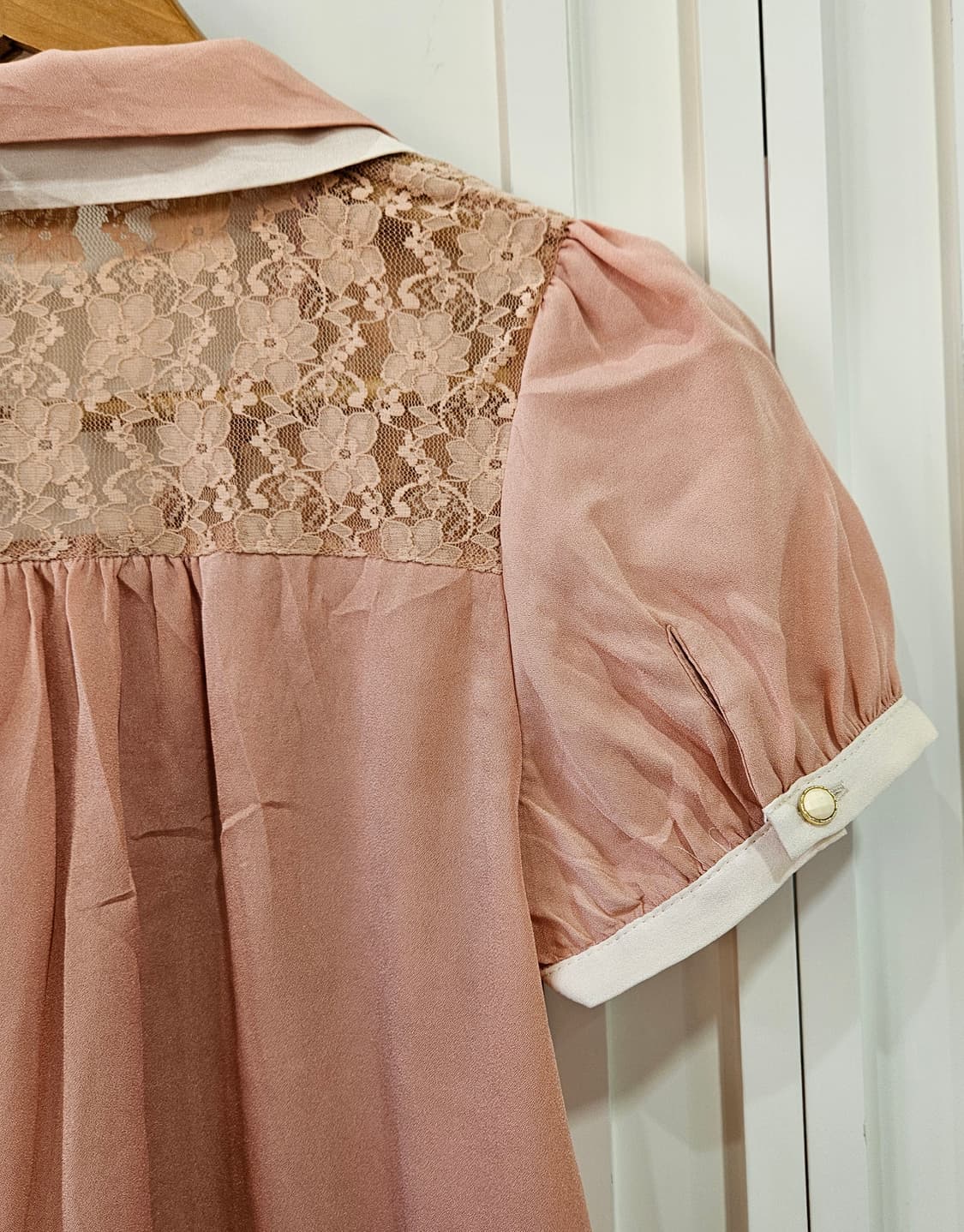 잉그니(INGNI)  세일러카라 리본 미니원피스 상품이미지6