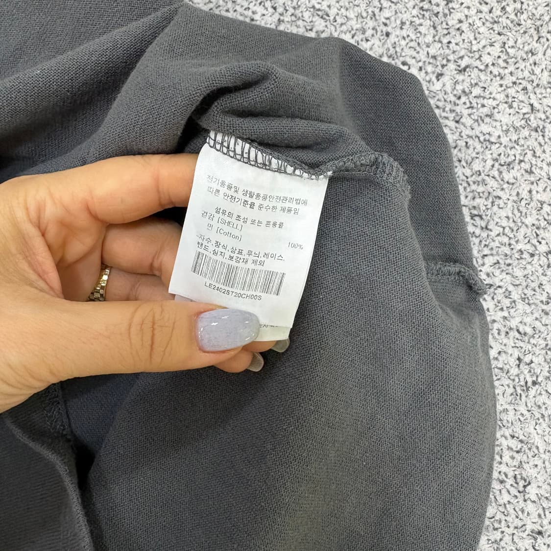 S 리 LEE 반팔티 카우보이 리 그래픽 0310J 상품이미지4