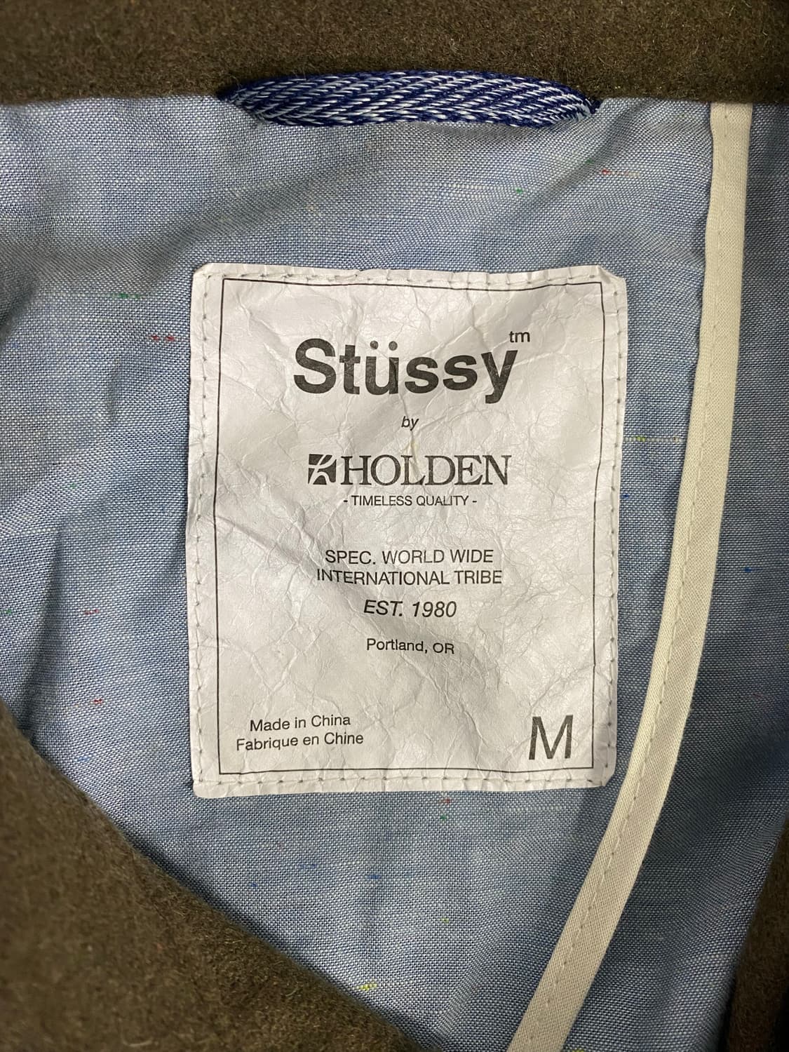 스투시 홀덴 필드 셔츠 M <547> 상품이미지5