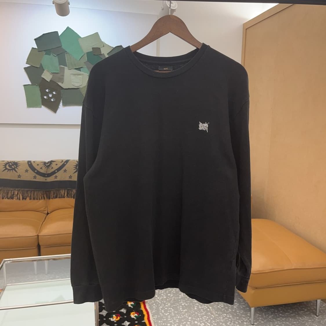 브라운브레스 빅로고 롱슬리브 긴팔 티 L C06482 상품이미지3