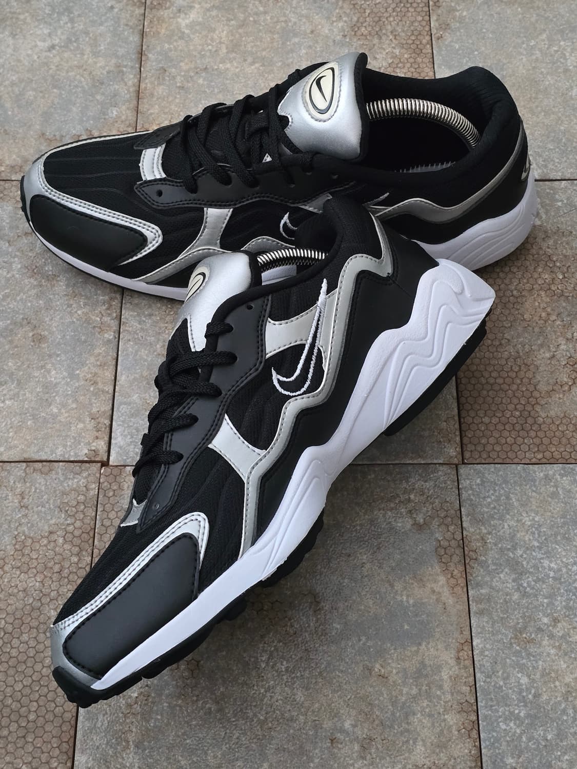 (290)나이키 에어 줌 알파 블랙  상품이미지5