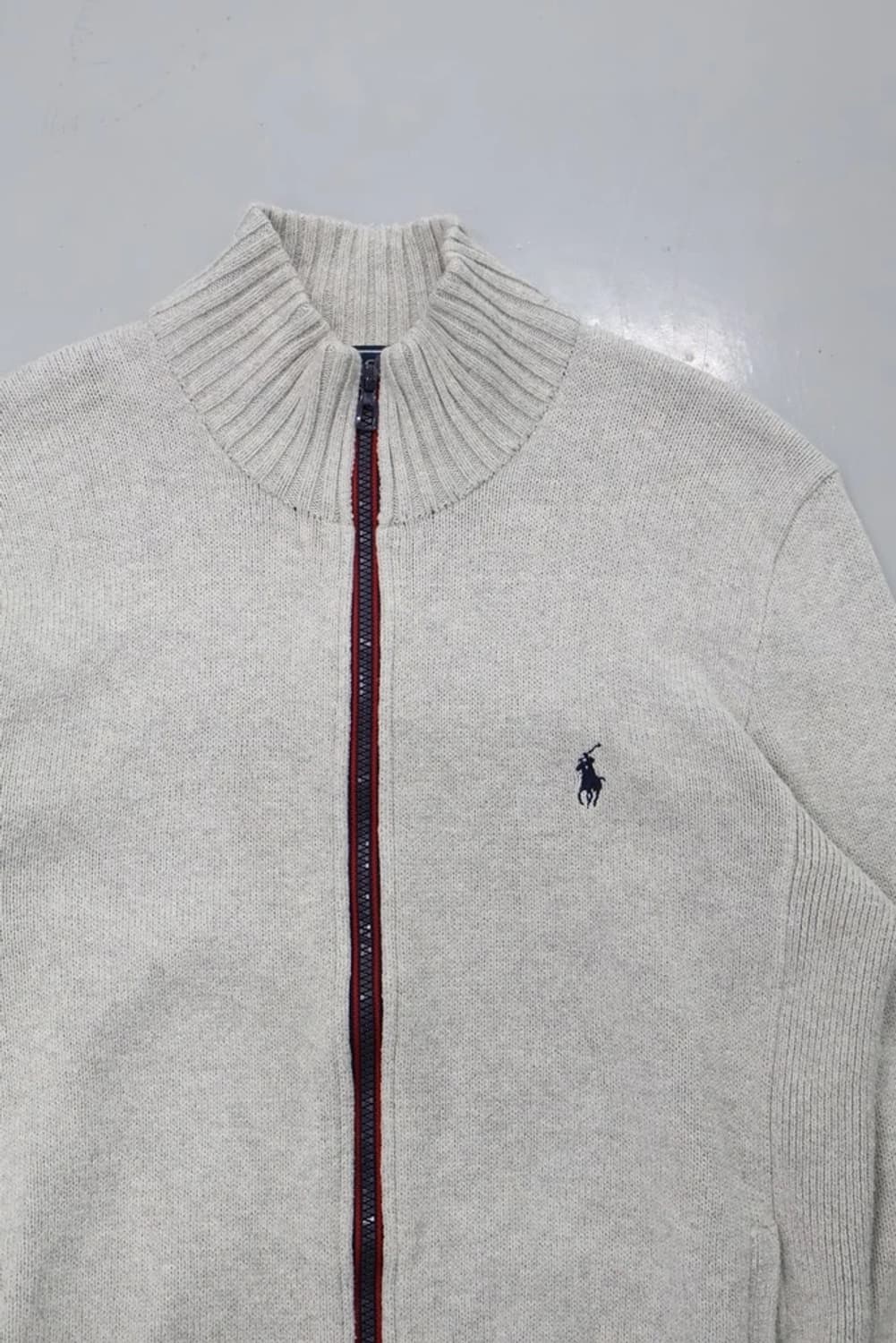 Polo Ralph Lauren Zip Knit Cardigan 상품이미지3