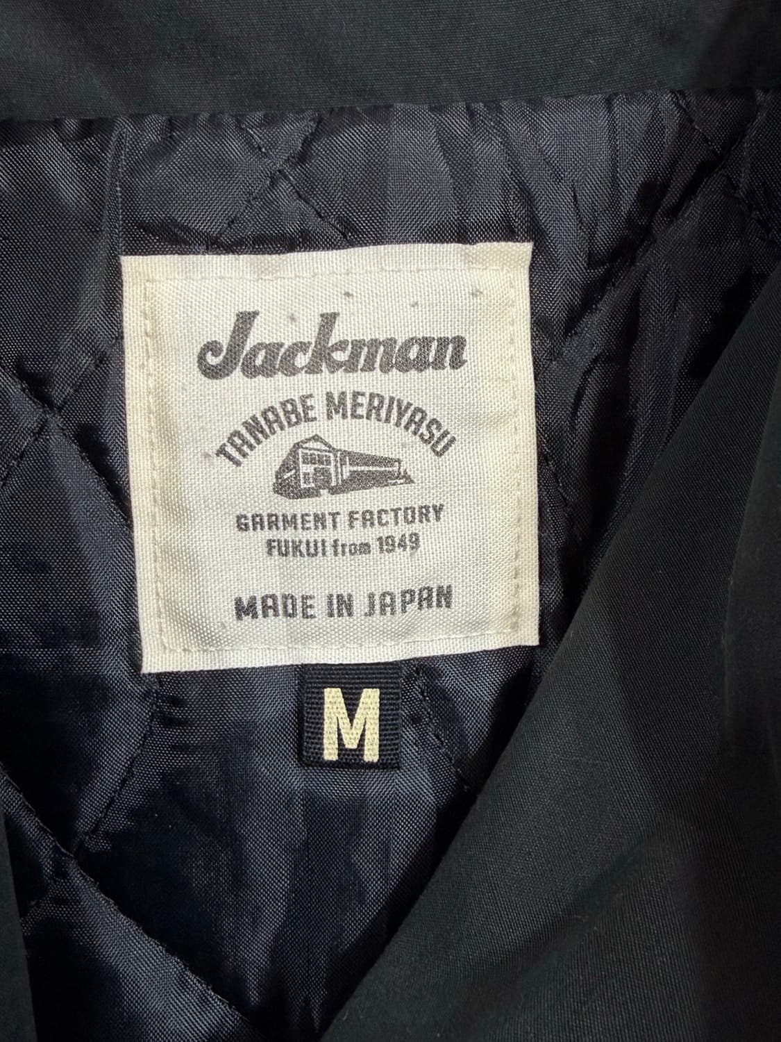 JACKMAN 후드 롱 점퍼 (Made In Japan)  상품이미지6