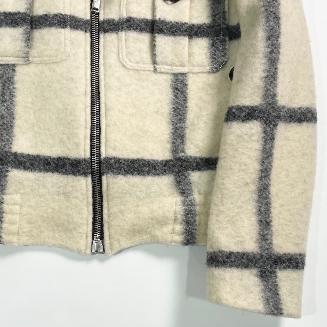 카스텔바작 나바호 크롭 울 자켓 상품이미지5