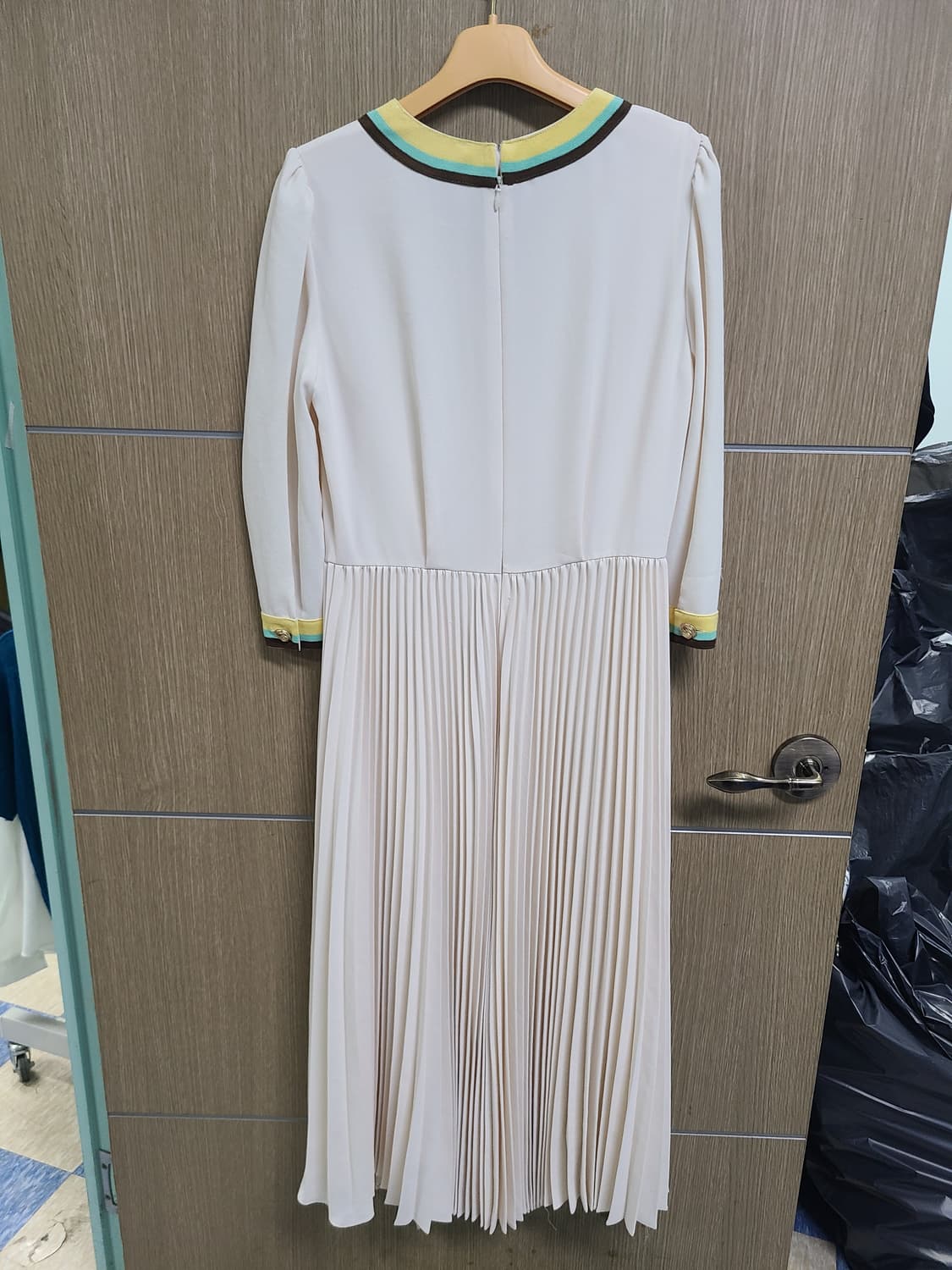 질스튜어트 뉴욕 플리츠 롱원피스 상품이미지4