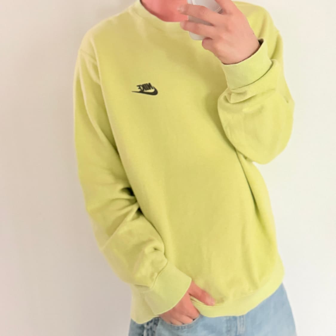 나이키 스우시 맨투맨  상품이미지2