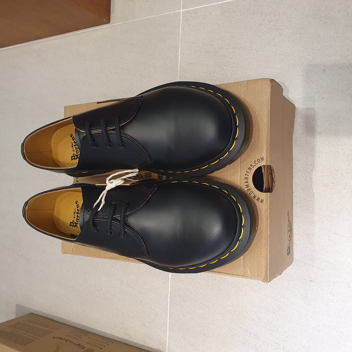 새제품260) 닥터마틴 스무스 1461 블랙 구두 옥스포드 단화 상품이미지3