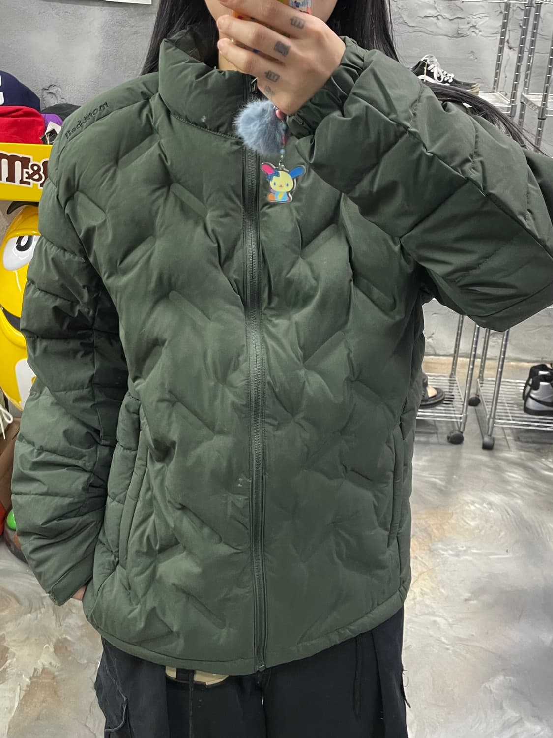 몽벨 데드스탁 튜브 테크 경량패딩 상품이미지8