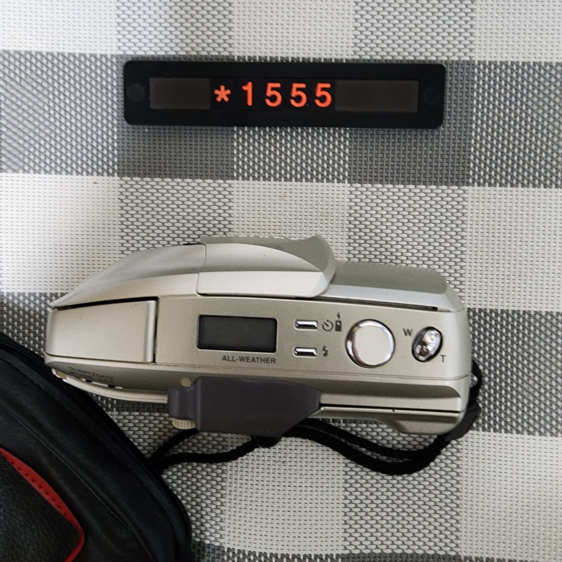 올림푸스 뮤 2 줌 160 필름카메라 파우치포함 상품이미지3